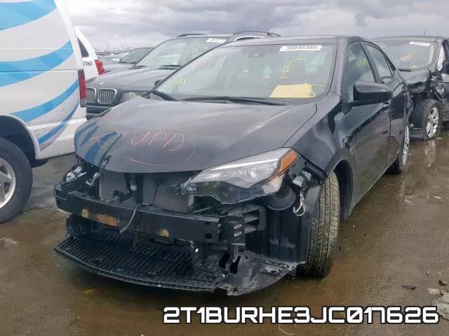 2T1BURHE3JC017626 фото 3