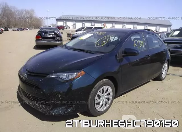 2T1BURHE6HC790150 фото 3