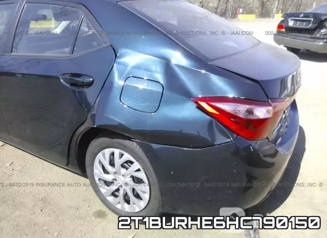 2T1BURHE6HC790150 фото 7