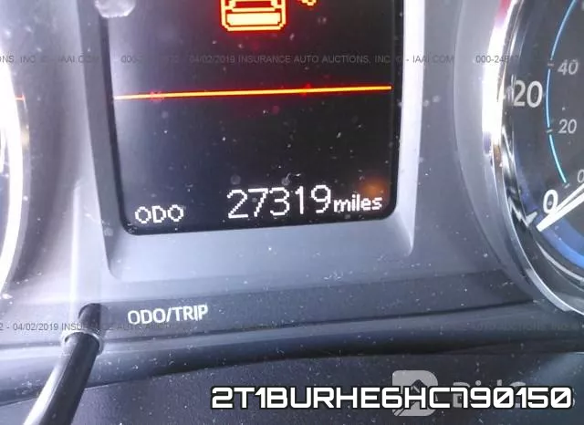 2T1BURHE6HC790150 фото 8