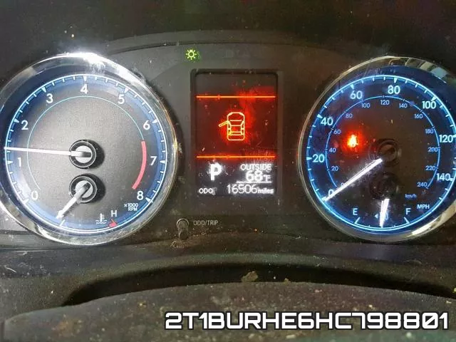 2T1BURHE6HC798801 фото 9