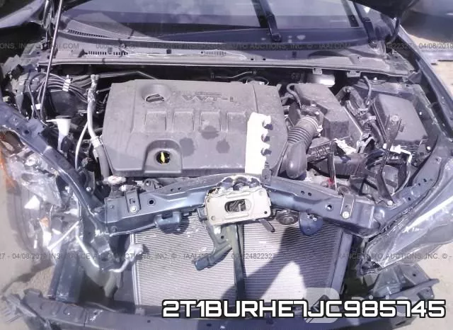 2T1BURHE7JC985745 фото 2