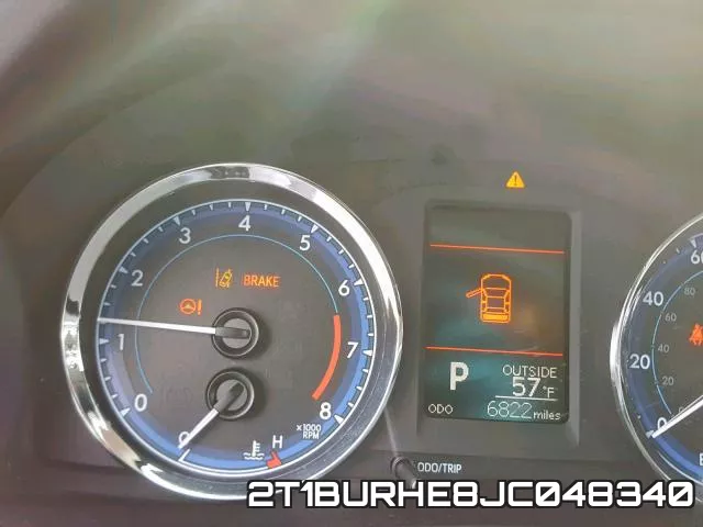 2T1BURHE8JC048340 фото 9