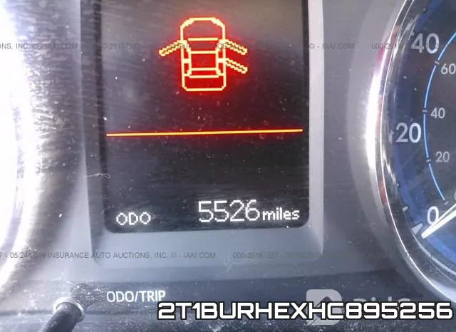 2T1BURHEXHC895256 фото 8