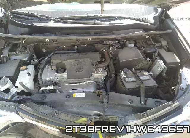 2T3BFREV1HW643657 фото 2