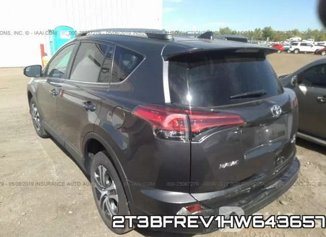2T3BFREV1HW643657 фото 4