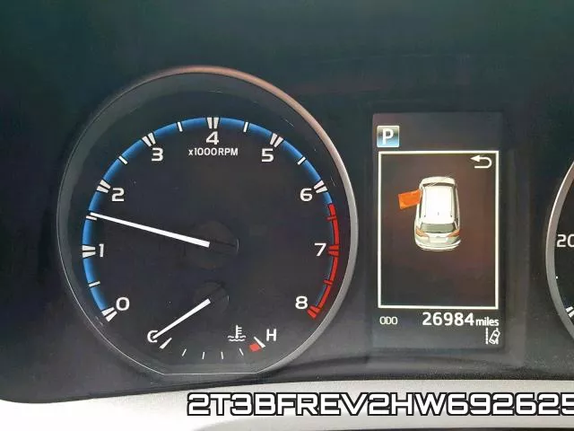 2T3BFREV2HW692625 фото 9