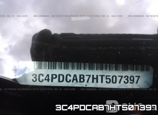 3C4PDCAB7HT507397 фото 10