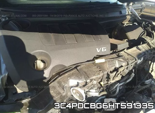 3C4PDCBG6HT591335 фото 2