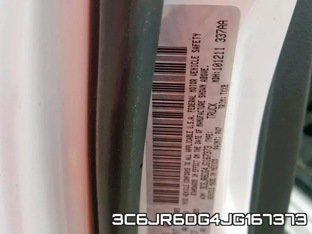 3C6JR6DG4JG167373 фото 2