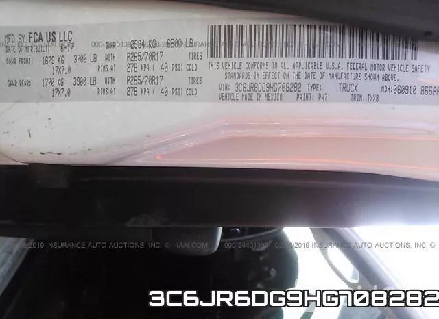 3C6JR6DG9HG708282 фото 10