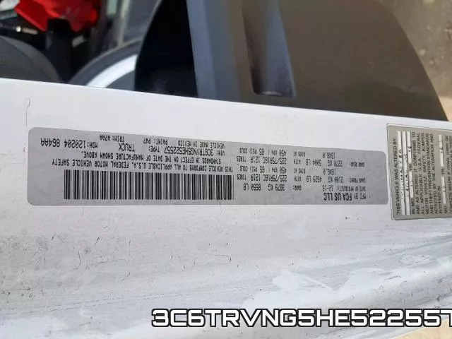 3C6TRVNG5HE522557 фото 2