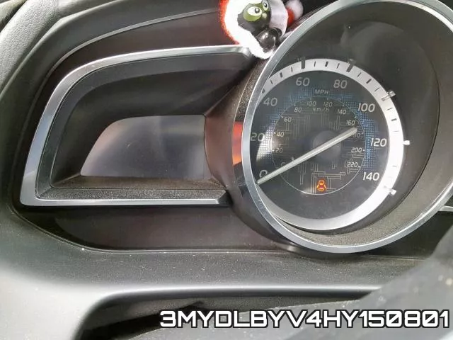 3MYDLBYV4HY150801 фото 8