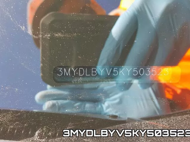 3MYDLBYV5KY503523 фото 2