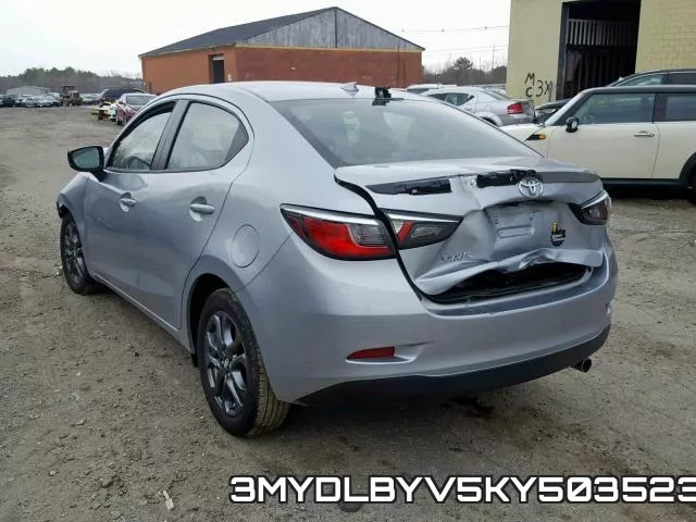 3MYDLBYV5KY503523 фото 4