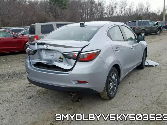 3MYDLBYV5KY503523 фото 5