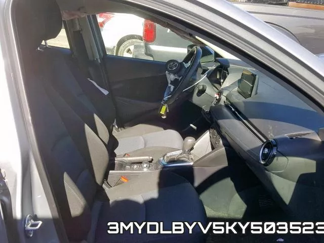 3MYDLBYV5KY503523 фото 6