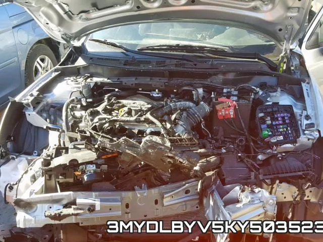 3MYDLBYV5KY503523 фото 8