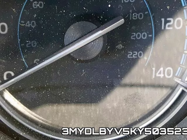 3MYDLBYV5KY503523 фото 9