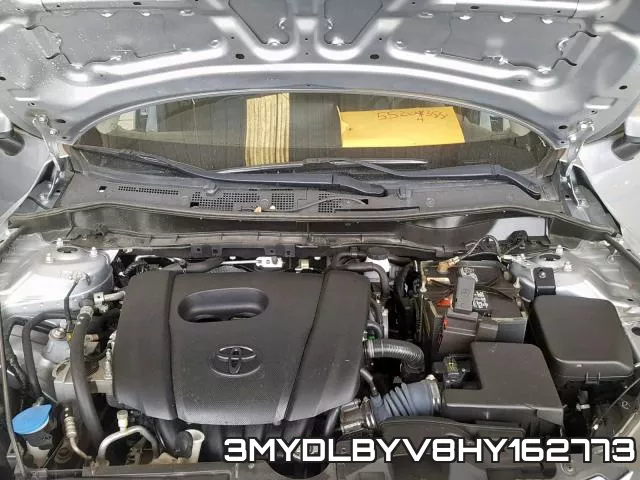 3MYDLBYV8HY162773 фото 8