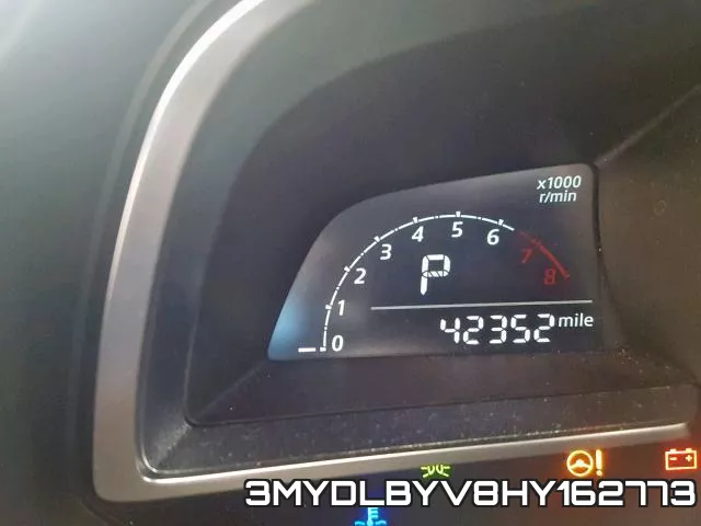 3MYDLBYV8HY162773 фото 9