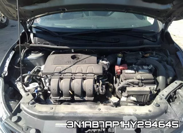 3N1AB7AP1HY294645 фото 2
