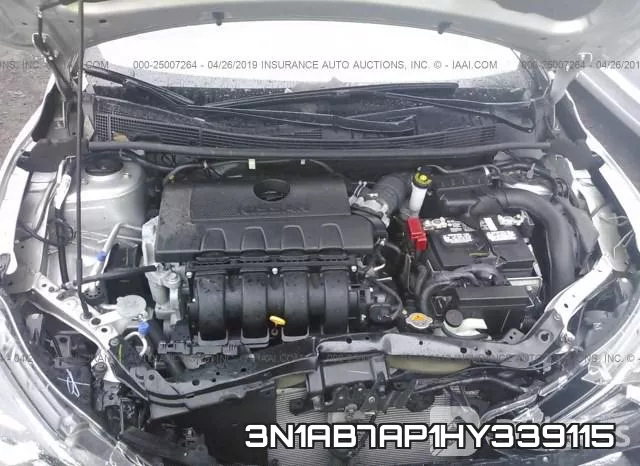 3N1AB7AP1HY339115 фото 2