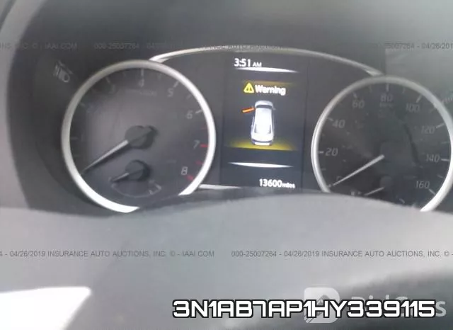 3N1AB7AP1HY339115 фото 8