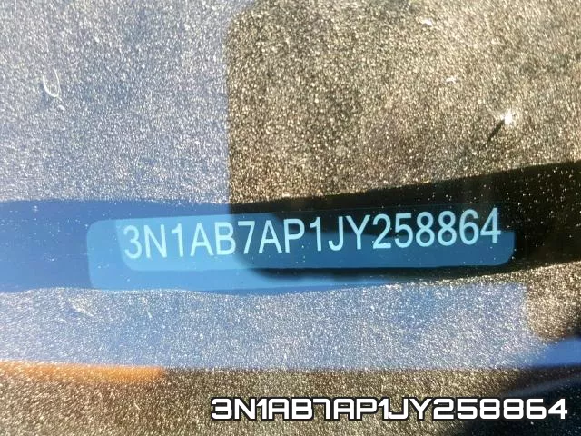 3N1AB7AP1JY258864 фото 2