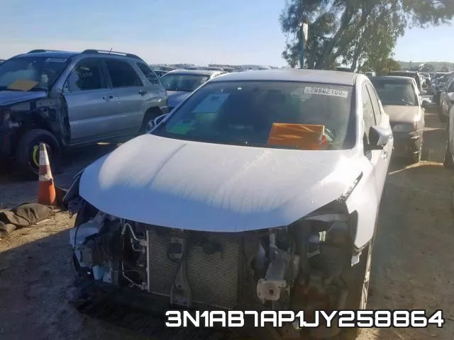 3N1AB7AP1JY258864 фото 3