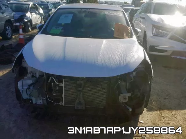 3N1AB7AP1JY258864 фото 7