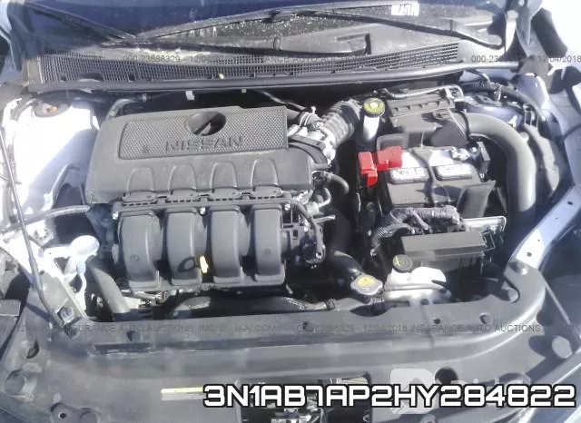 3N1AB7AP2HY284822 фото 2