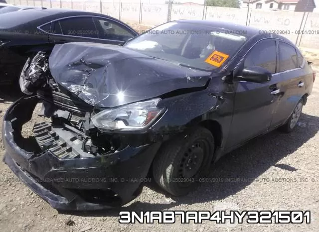 3N1AB7AP4HY321501 фото 3