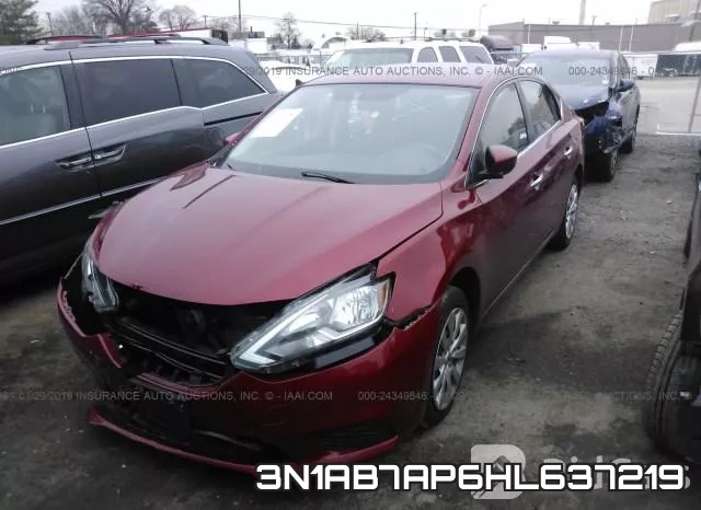 3N1AB7AP6HL637219 фото 3