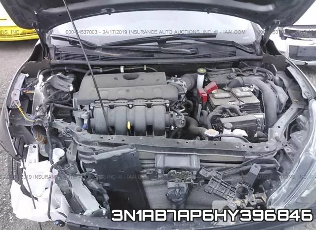 3N1AB7AP6HY396846 фото 2