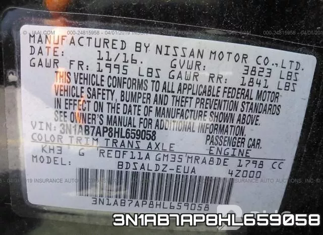3N1AB7AP8HL659058 фото 10