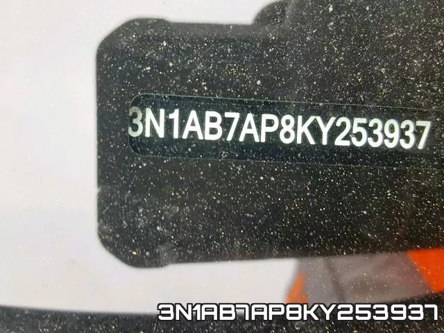 3N1AB7AP8KY253937 фото 2