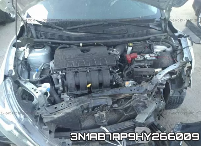 3N1AB7AP9HY266009 фото 2
