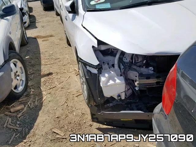 3N1AB7AP9JY257090 фото 10