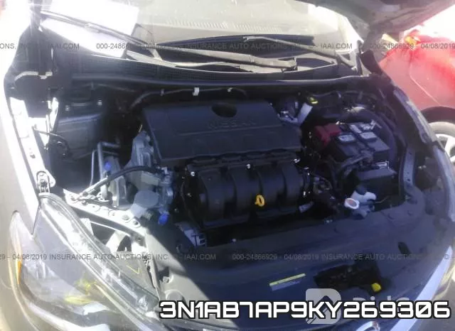 3N1AB7AP9KY269306 фото 2
