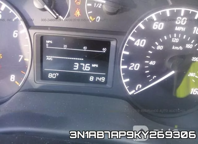 3N1AB7AP9KY269306 фото 8