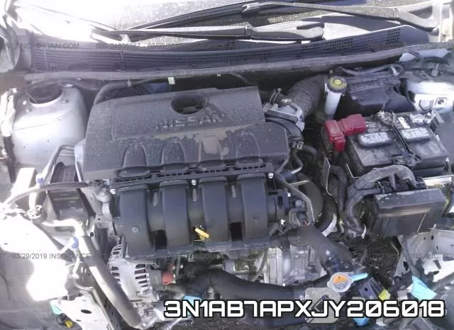 3N1AB7APXJY206018 фото 2