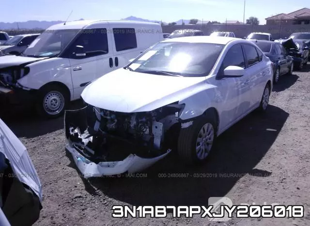 3N1AB7APXJY206018 фото 3