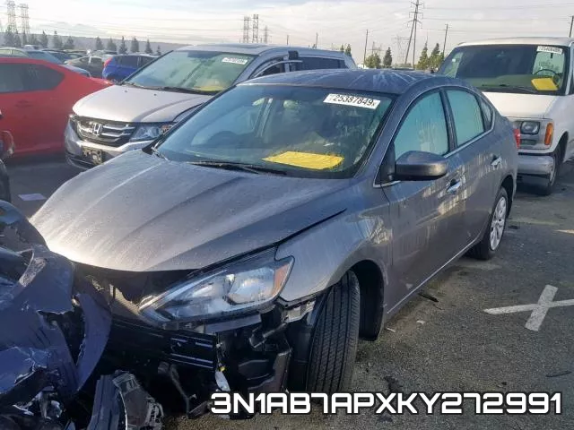 3N1AB7APXKY272991 фото 3