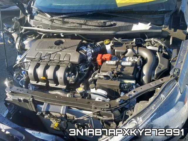 3N1AB7APXKY272991 фото 8