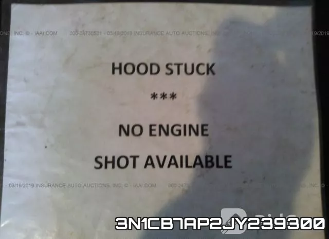 3N1CB7AP2JY239300 фото 2