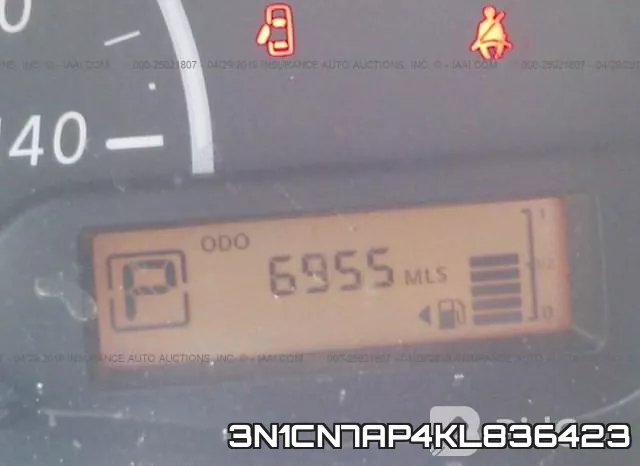 3N1CN7AP4KL836423 фото 8
