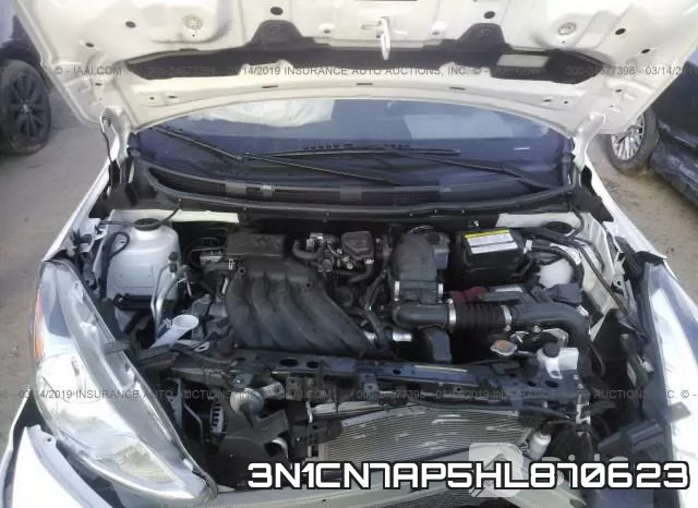 3N1CN7AP5HL870623 фото 2