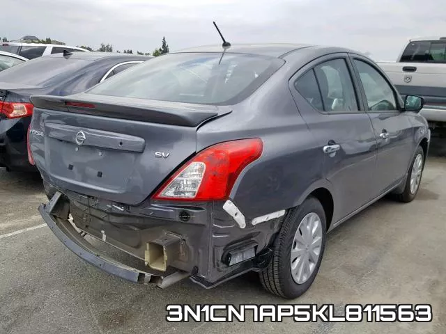 3N1CN7AP5KL811563 фото 5