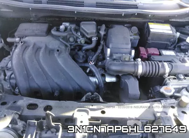 3N1CN7AP6HL827649 фото 2